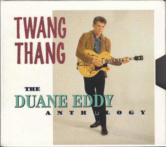 Duane Eddy : Twang Thang - The Duane Eddy Anthology (2xCD, Comp, Car)