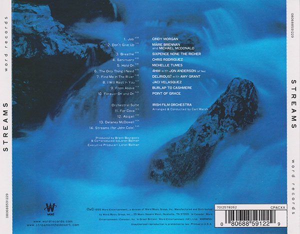 Various : Streams (CD, Comp)