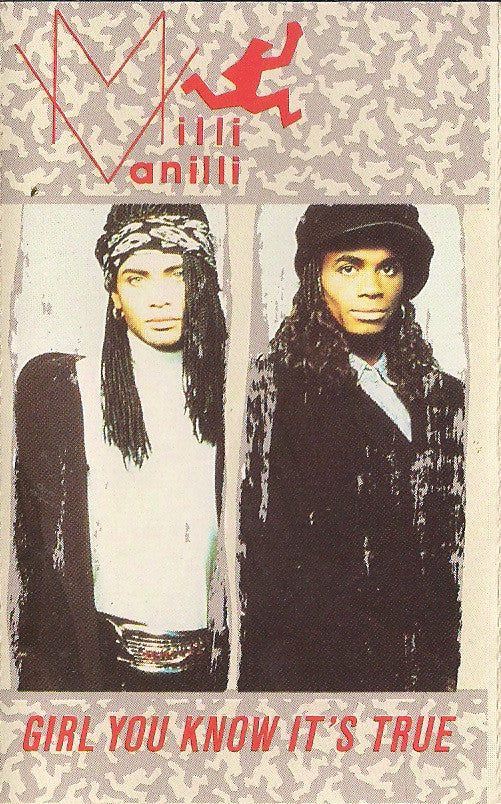 Milli Vanilli : Girl You Know It's True (Cass, Album, Dol)