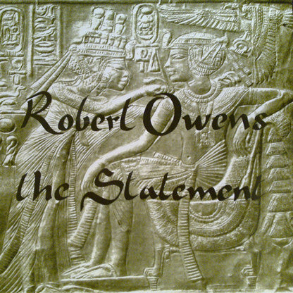 Robert Owens : The Statement (12", MiniAlbum, EP)