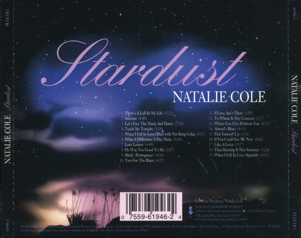 Natalie Cole : Stardust (CD, Album)