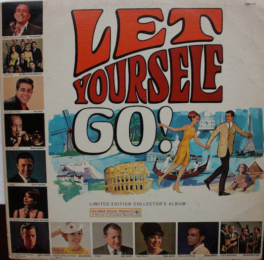 Various : Let Yourself Go! (LP, Comp, Ltd)