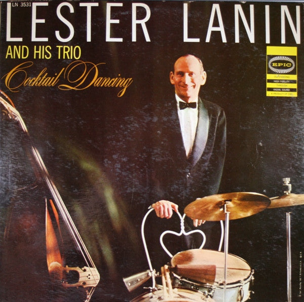 The Lester Lanin Trio : Cocktail Dancing (LP, Album, Mono)