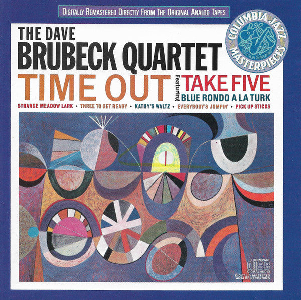 The Dave Brubeck Quartet : Time Out (CD, Album, RE, RM)