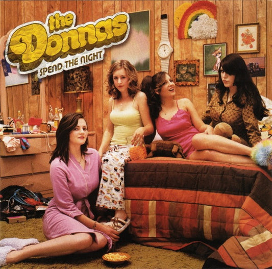 The Donnas : Spend The Night (CD, Album, Enh, RP)