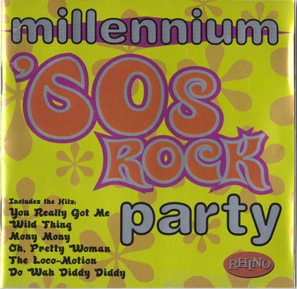 Various : Millennium '60s Rock Party (CD, Comp)