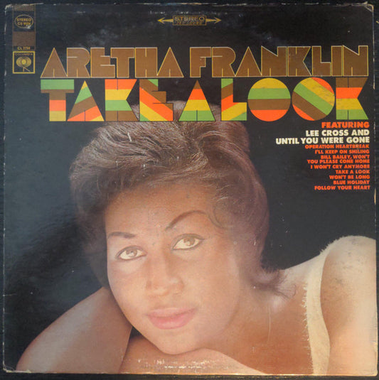 Aretha Franklin : Take A Look (LP, Album, Comp)
