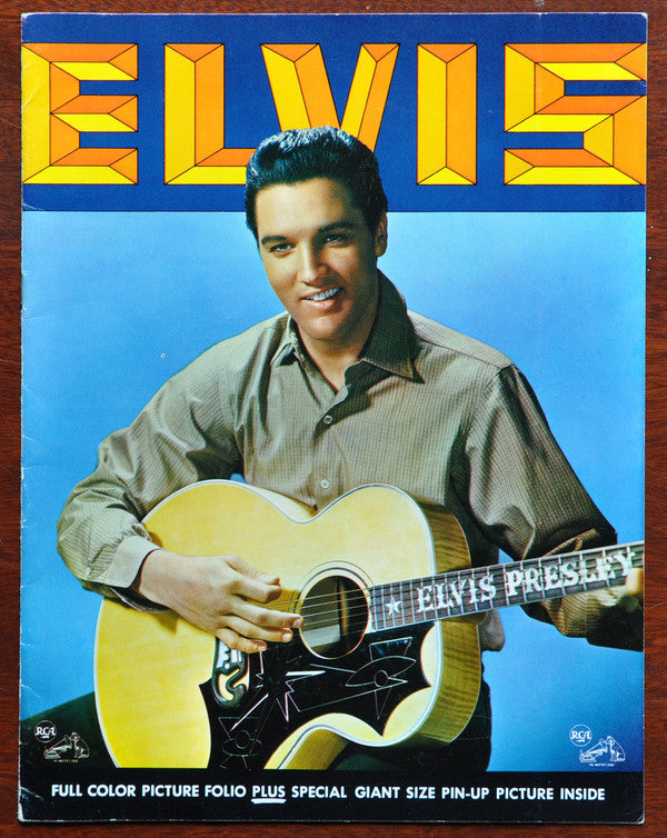 Elvis Presley : Elvis' Golden Records, Volume 3 (LP, Comp, Mono, Ind)