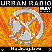 Various : Radioactive Urban Radio # 58 May 2007 (CD, Comp)