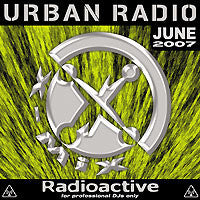Various : Radioactive Urban Radio # 59 June 2007 (CD, Comp)
