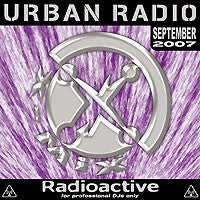 Various : Radioactive Urban Radio # 62 September 2007 (CD, Comp)