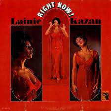 Lainie Kazan : Right Now! (LP, Album, RE)