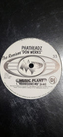 Joey "The Don" Donatello : The Phatheadz (The Remixes) (12", Promo)