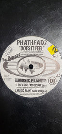 Joey "The Don" Donatello : The Phatheadz (The Remixes) (12", Promo)