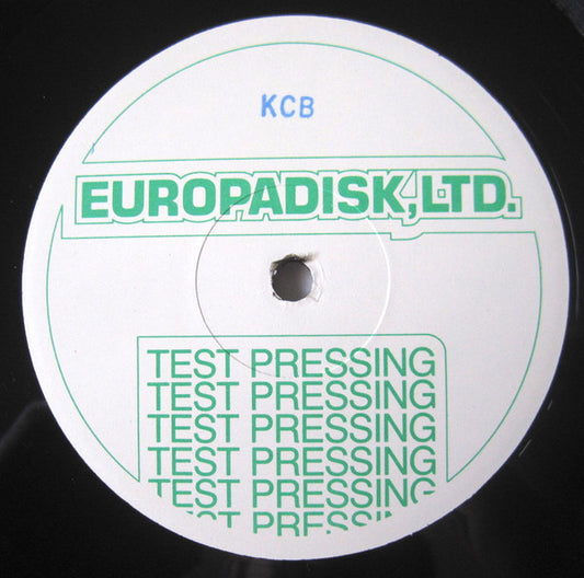 KCB (2) : You Got Me Burnin' Up (12", TP)