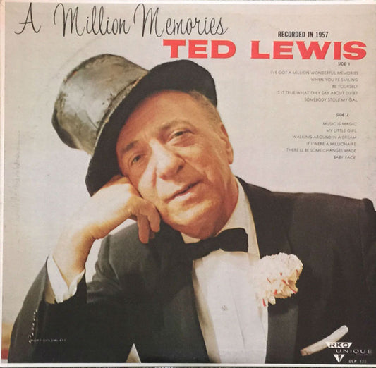 Ted Lewis : A Million Memories (LP)