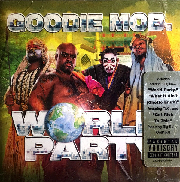 Goodie Mob : World Party (CD, Album, ADT)