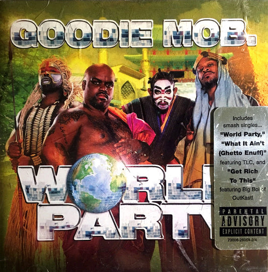 Goodie Mob : World Party (CD, Album, ADT)