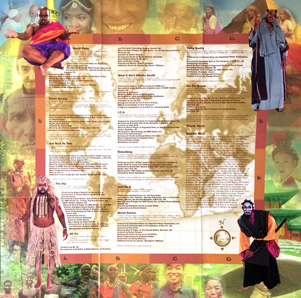 Goodie Mob : World Party (CD, Album, ADT)