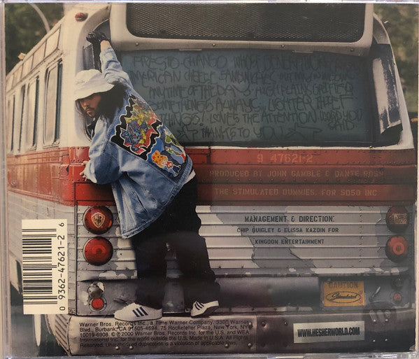 Hesher : Hesher (CD, Album)