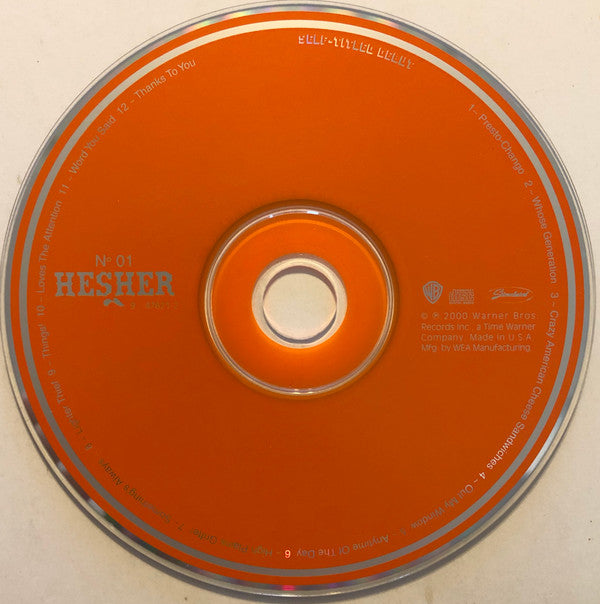 Hesher : Hesher (CD, Album)