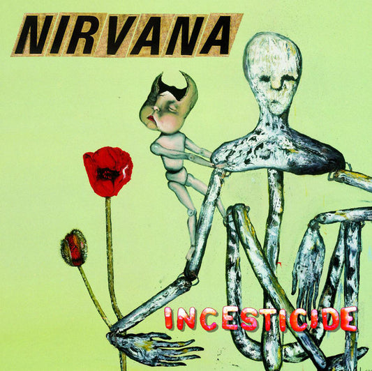 Nirvana : Incesticide (CD, Comp, DAD)