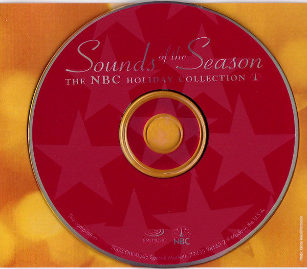 Various : Sounds Of The Season - The NBC Holiday Collection (CD, Comp)