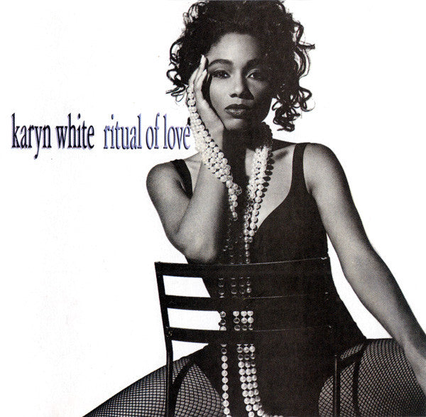 Karyn White : Ritual Of Love (CD, Album)