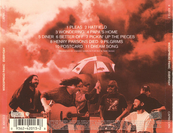Widespread Panic : Everyday (CD, Album)