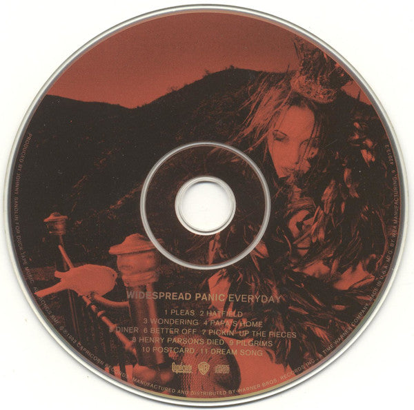 Widespread Panic : Everyday (CD, Album)