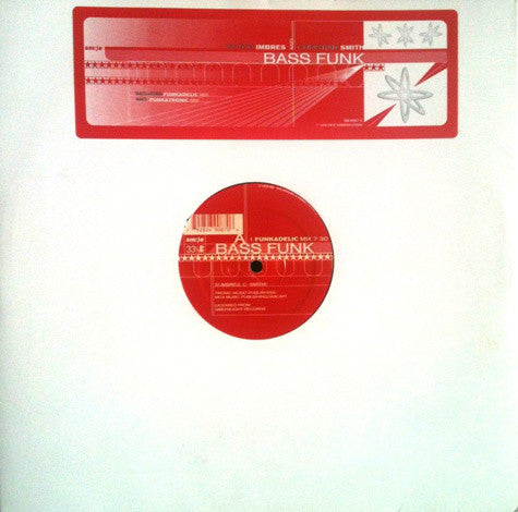 Victor Imbres & Christian Smith : Bass Funk (12")