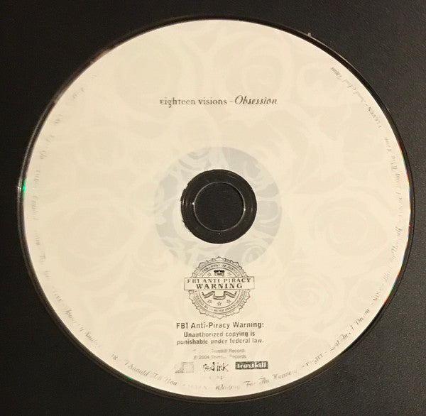 Eighteen Visions : Obsession (CD, Album)