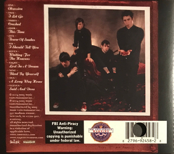 Eighteen Visions : Obsession (CD, Album)