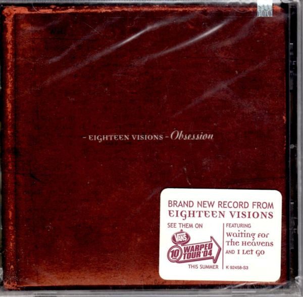 Eighteen Visions : Obsession (CD, Album)