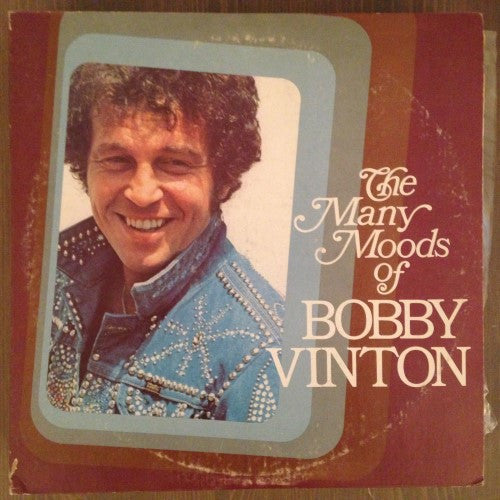 Bobby Vinton : The Many Moods Of Bobby Vinton (2xLP, Comp)