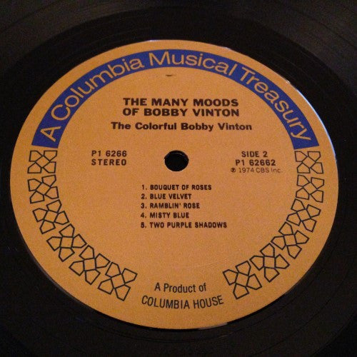 Bobby Vinton : The Many Moods Of Bobby Vinton (2xLP, Comp)