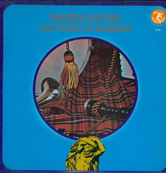 Shotts & Dykehead Caledonia Pipe Band : Bagpipe Marches And Music Of Scotland (LP, Album)