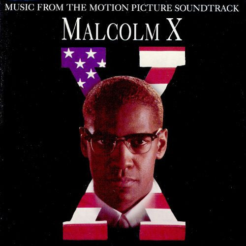 Various : Malcolm X (Music From The Motion Picture Soundtrack) (CD, Album, Comp, Club)