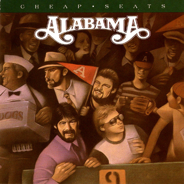 Alabama : Cheap Seats (CD, Album)