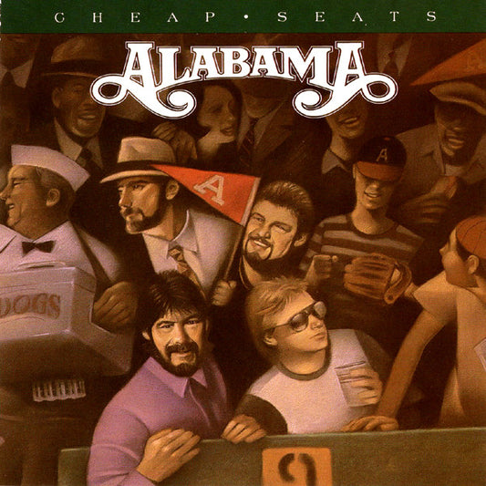 Alabama : Cheap Seats (CD, Album)