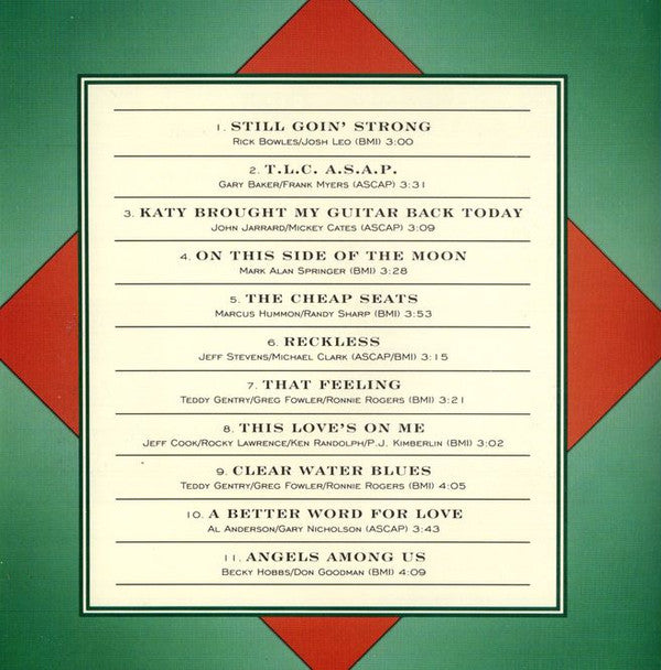 Alabama : Cheap Seats (CD, Album)