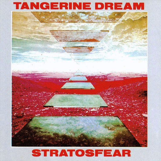 Tangerine Dream : Stratosfear (CD, Album, RE)