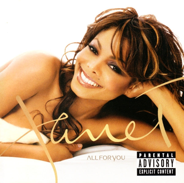 Janet Jackson : All For You (CD, Album, RE)