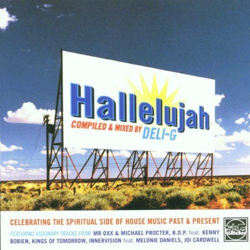 Deli-G : Hallelujah (CD, Mixed + CD, Comp)