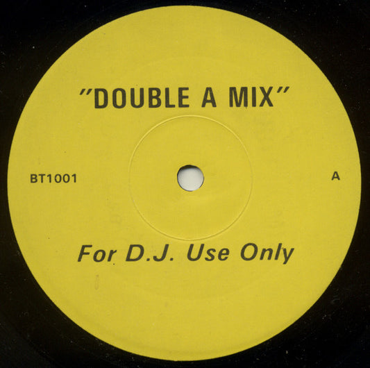 Unknown Artist : Double A Mix (12", Unofficial)