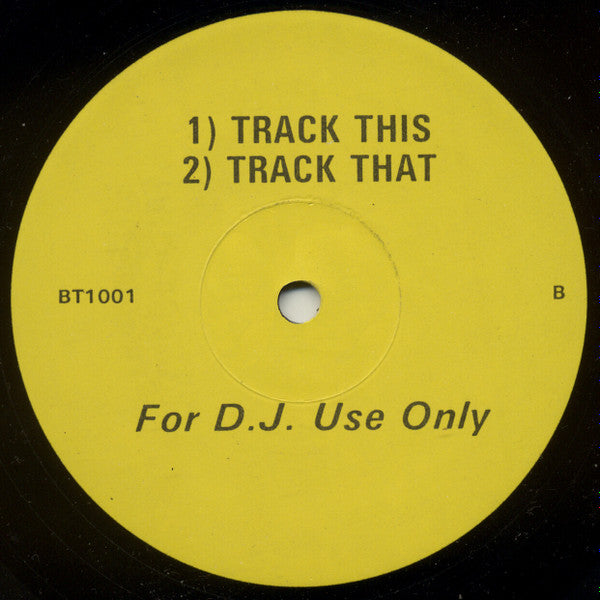 Unknown Artist : Double A Mix (12", Unofficial)