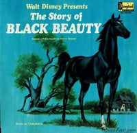 Anna Sewell Music By Tutti Camarata : The Story And Songs Of Black Beauty (LP, Mono, RE)