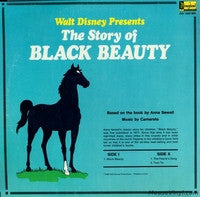 Anna Sewell Music By Tutti Camarata : The Story And Songs Of Black Beauty (LP, Mono, RE)