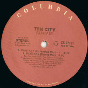 Ten City : Fantasy (2x12")
