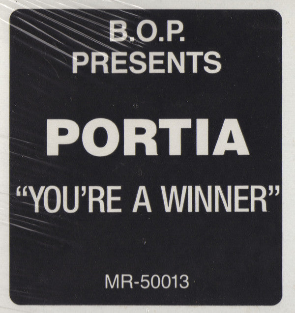 Portia (2) : You’re A Winner (12")
